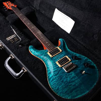Paul Reed Smith (PRS) 2008 Custom 24 10Top Blue Matteo Wide Thin Neck [8 132057] (06/29) image 14