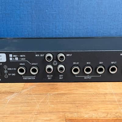 [Excellent] Maxon DD1000 Dual Digital Delay - 80's Vintage Rack image 6