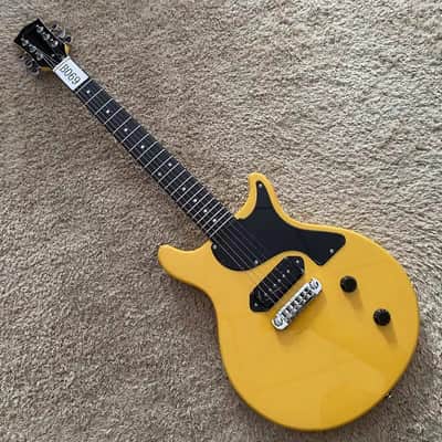 DIY Project Mahogany Double Cutaway Guitar Body with Neck, Rosewood Fingerboard image 20