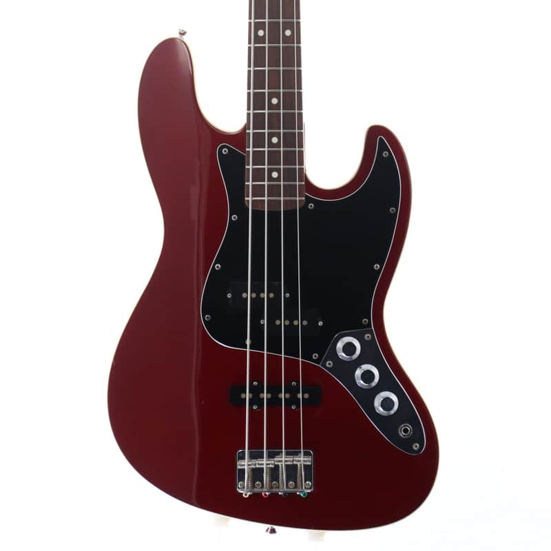 Fender Japan AJB-58 Old Candy Apple Red [CIJ Q053057] (06/16) image 1