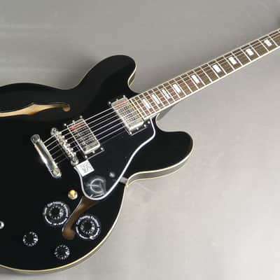 Epiphone Limited Edition ES-335 PRO Ebony | Reverb