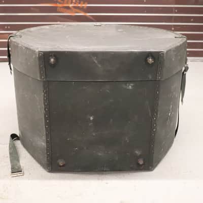 Humes & Berg 14x24" Fiber Bass Drum Case Vintage #1 image 6