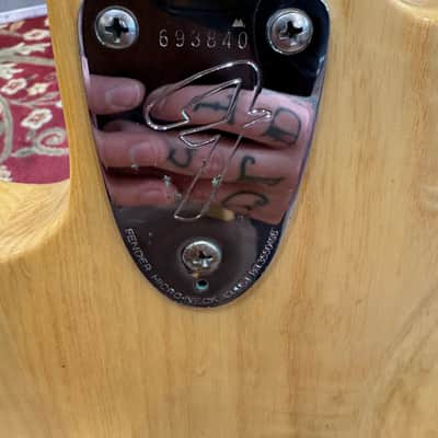 1977 Fender Jazz Bass image 15