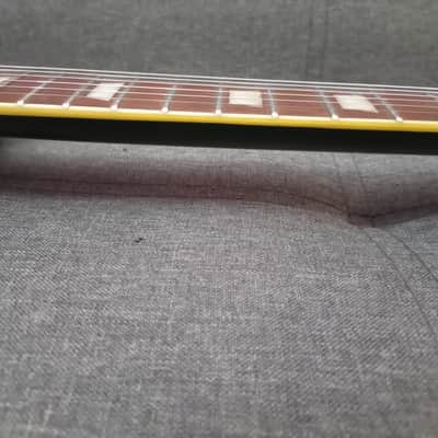 Harley Benton SC-Custom II Silver Burst Satin 2021 DISCOTINUED Electric Guitar image 8