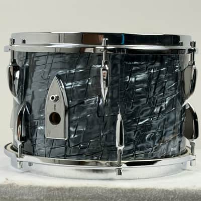 Sonor 20/12/13/16/5x14" 60's “New York” Drum Set Slate Pearl image 17