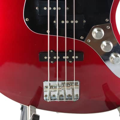 Fender Japan Aerodyne Jazz Bass AJB CAR Matching Headstock MIJ U Serial w/Gig Bag image 6