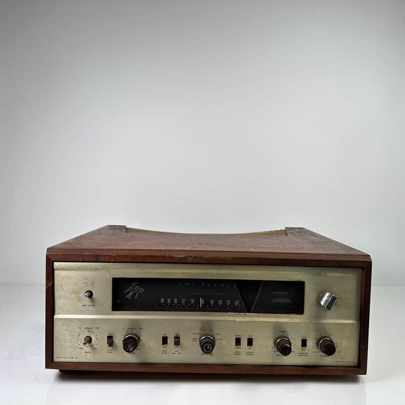 The Fisher 500-B