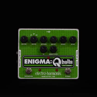 Electro-Harmonix Enigma: Q Balls Envelope Filter For Bass 2009 - 2022 Green image 1