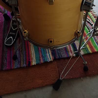 Cadeson Royal Custom 5 piece drum kit , hardware and travel cases - Complete image 8