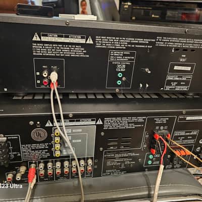 Kenwood receiver/Deck  cassette Krv8030 1990s image 4