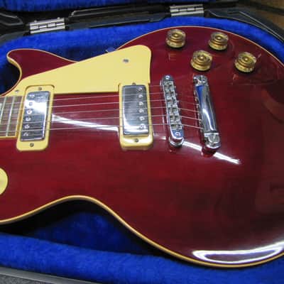 gibson Les Paul Deluxe 1984 - Cherry image 12