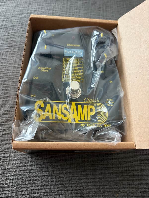 Tech 21 SansAmp Classic