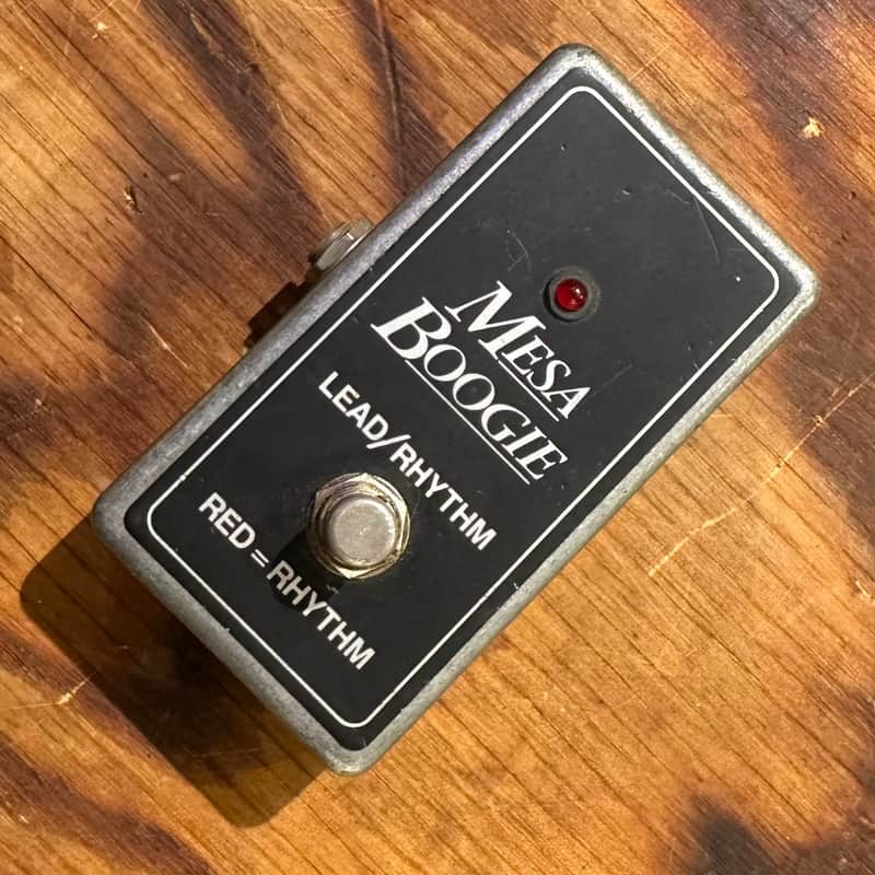 Mesa Boogie Lead/Rhythm Single Switch Pedal image 1