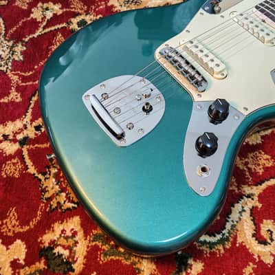 *NEW IN BOX* 2026 Fender Japan FSR Traditional 60s Jaguar Sherwood Green Metallic with Matching Headstock, Alder Body, MIJ JD26 image 7