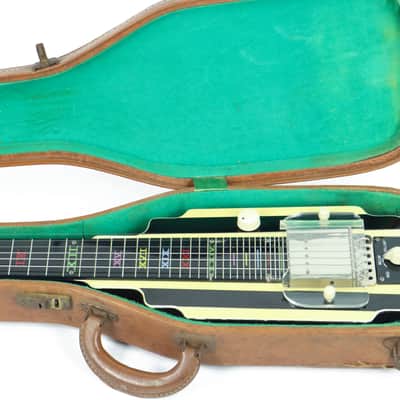 National New Yorker Lap Steel 1952 - Black/White image 10