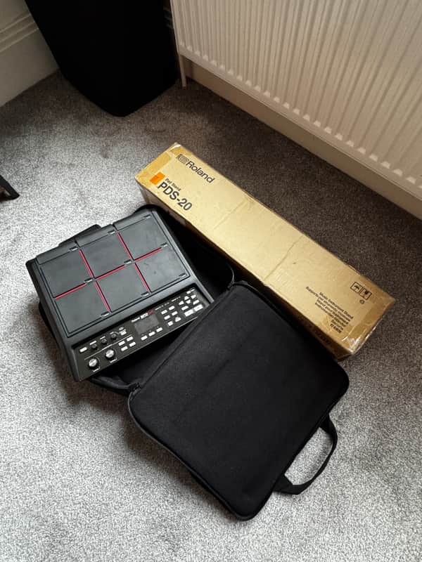 SPD-SX 9-Zone Digital Percussion Sampling Pad (With Travel Bag & Boxed Stand) image 1