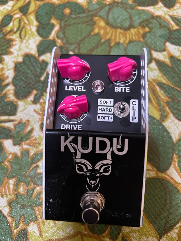 ThorpyFX Kudu Overdrive 2026 - Present - Black / Graphic image 1