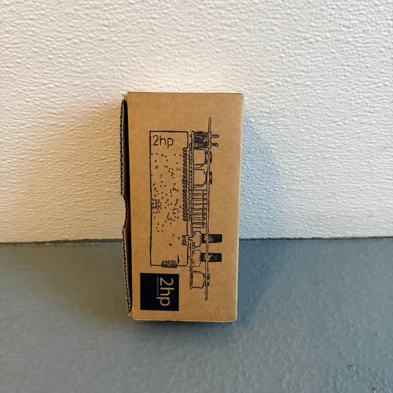 2hp LFO 2010s - Black image 1