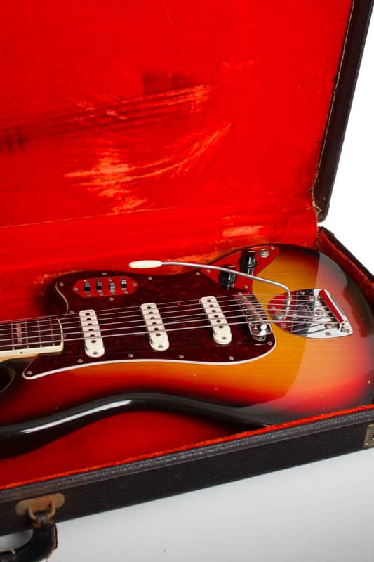 Fender Bass VI Electric 6-String Bass Guitar (1974), ser. #626103