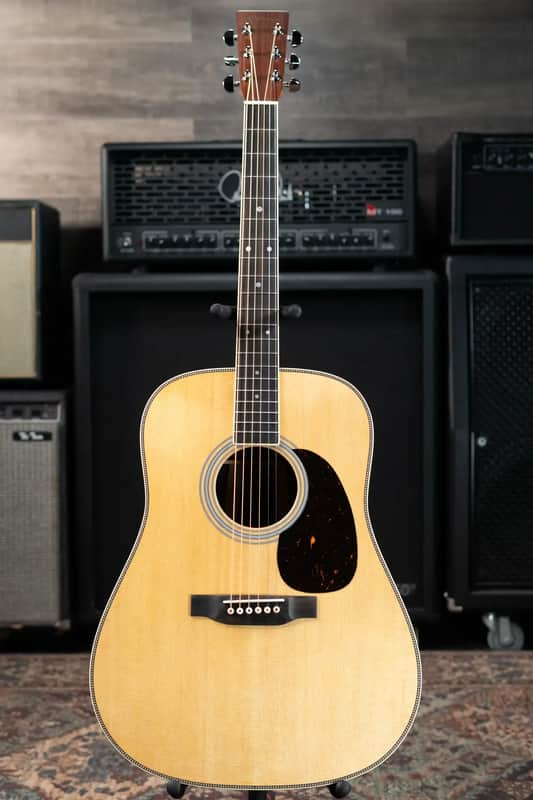 Martin HD-35 Standard Series Dreadnought Acoustic Guitar with Hardshell Case image 1