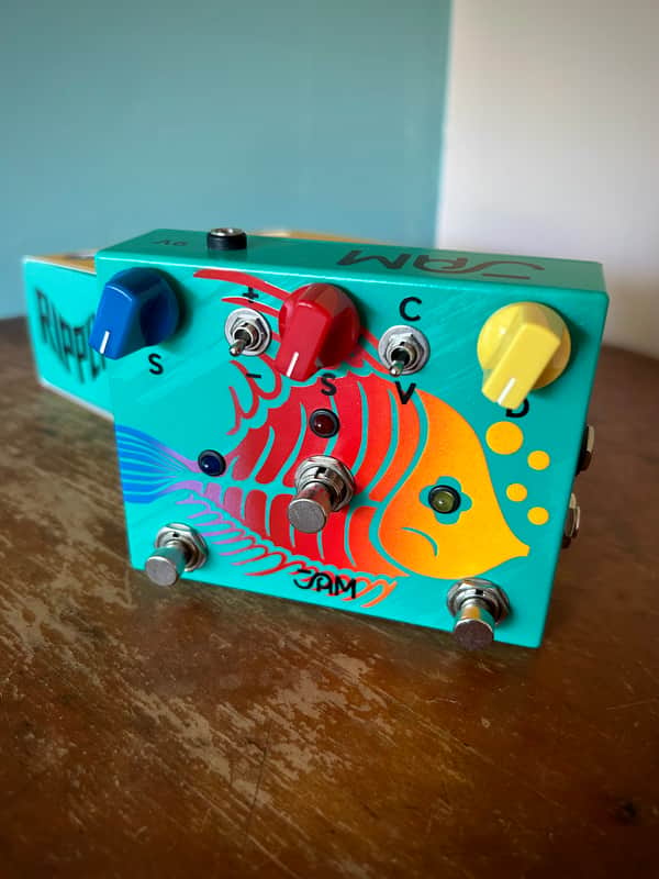 JAM Pedals Ripply Fall