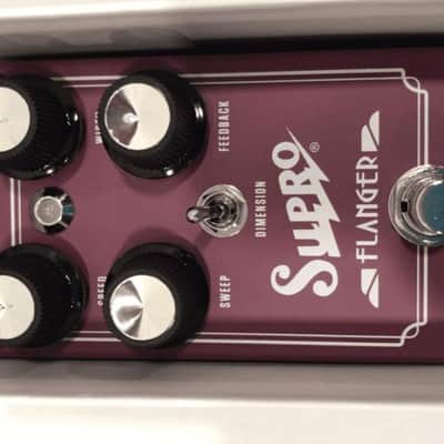 Supro Analog Flanger Pedal
