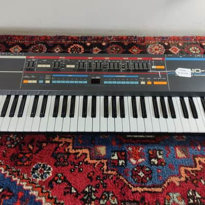 Roland Juno-106 61-Key Programmable Polyphonic Synthesizer 1984 - 1985 (Serviced / Upgraded / Warranty)