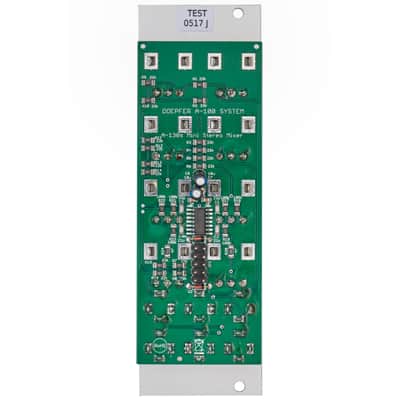 Doepfer A-138s Mini Stereo Mixer - Mixer Modular Synthesizer image 3