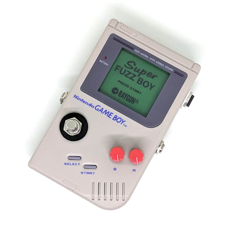 Raygun FX Super Fuzz Boy (Gameboy Fuzz) GREY image 1