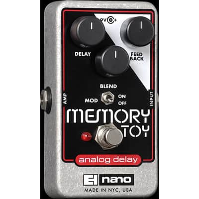 Electro Harmonix Memory Toy Analog - Effect for Guitars image 1