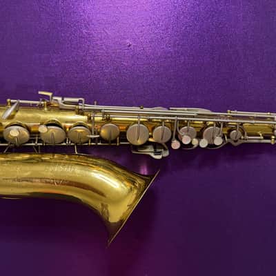 Buescher Aristocrat Tenor Saxophone - Lacquer image 1