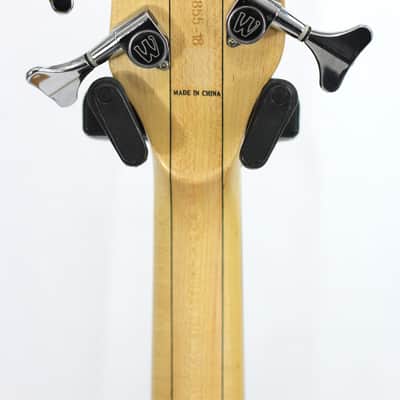 Warwick Rock Bass Corvette $$ Natural Transparent Satin image 9