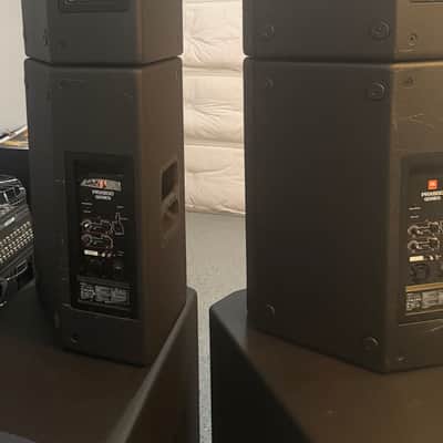 JBL PRX800 Complete Powered PA System w/ Mackie 1642VLZ4 Mixer – image 17
