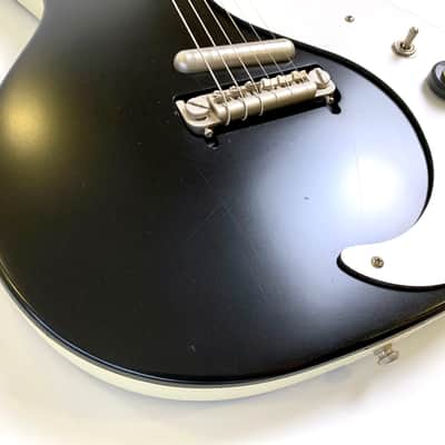 Danelectro 59M NOS Double Cutaway 2010s Black image 10