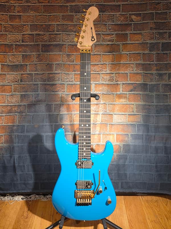 Charvel Pro-Mod San Dimas Miami Blue Guitar