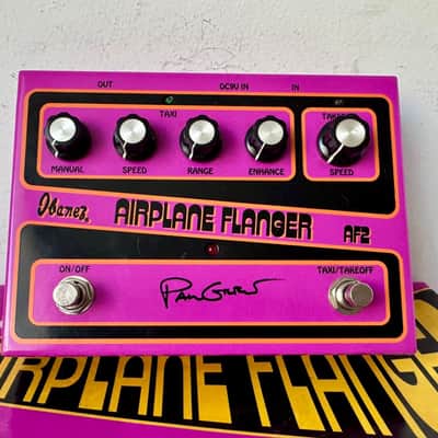 Reverb.com listing, price, conditions, and images for ibanez-af2-airplane-flanger-paul-gilbert-signature
