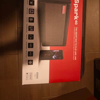 Positive Grid Spark 40 40-Watt 2x4" Modeling Guitar Combo image 3