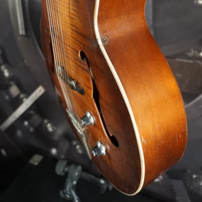 Early 1950s Kay-Built Archtop Electric – Player Grade – Vintage Chicago Guitar (As-Is) image 13