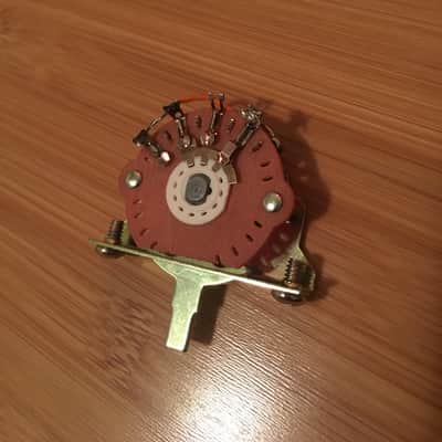 Stratocaster Strat & Telecaster Tele 3 way Pickup Selector Switch 3-way toggle image 1