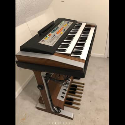 Farfisa Professional Duo Model P252 Circa 1970 | Reverb