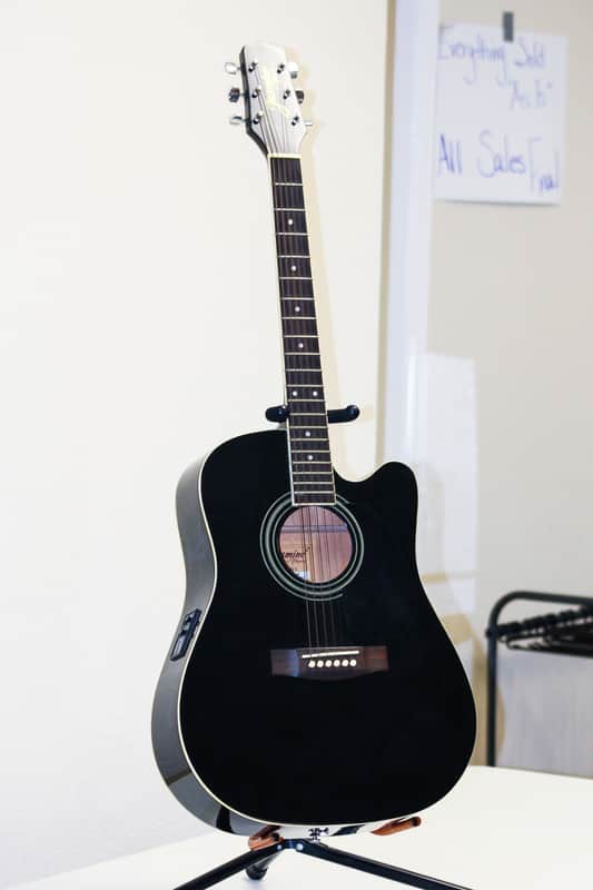 Takamine Jasmine ES31C Black | Reverb