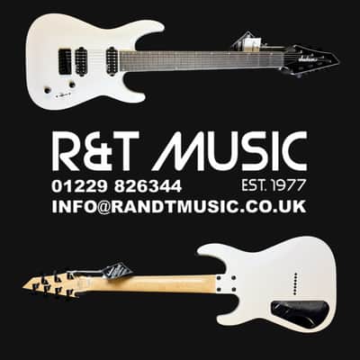 Jackson JS Series Dinky Arch Top JS32-7 DKA HT, Snow image 7