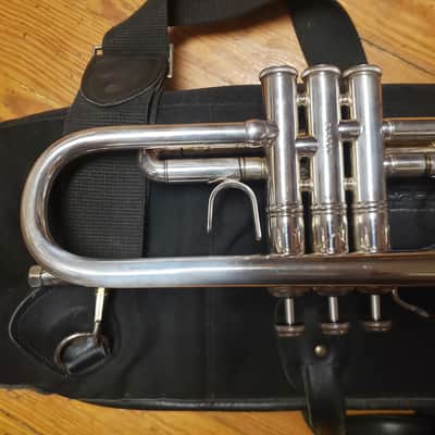 Bach Stradivarius 180S37 Silver Trumpet--Chem Cleaned & Serviced! image 7