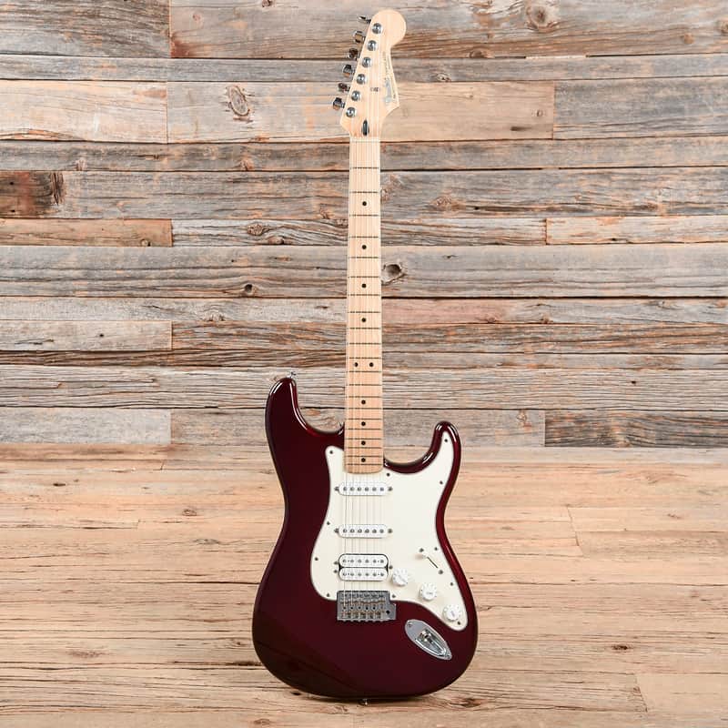 Fender Standard HSS Stratocaster 1998 - 2005 | Reverb