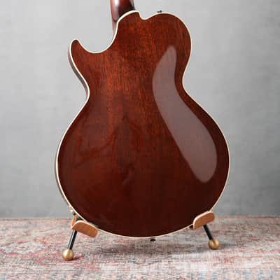 Collings  SoCo 15” Carved Maple Top 2016 - Dark Cherry Burst / Lollar LW Imperials image 11