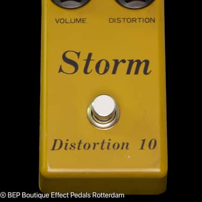 Storm 10 Distortion (OEM Coron ) late 70's Japan as used by Robert Smith ( The Cure ) image 3