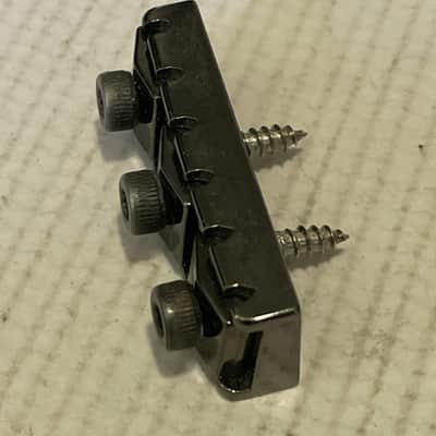 2010's Ibanez RG & S Series Cosmo Black 43MM 1 11/16" Top Mount Locking Nut image 2