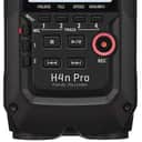 Zoom H4n Pro Handy Digital Multitrack Recorder All Black