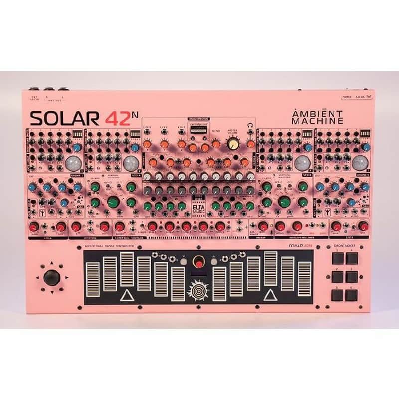 Elta Music 42N Analogue Microtonal Ambient Drone Machine (pink...