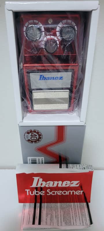 Ibanez Limited Edition 40th Anniversary TS9 | Reverb